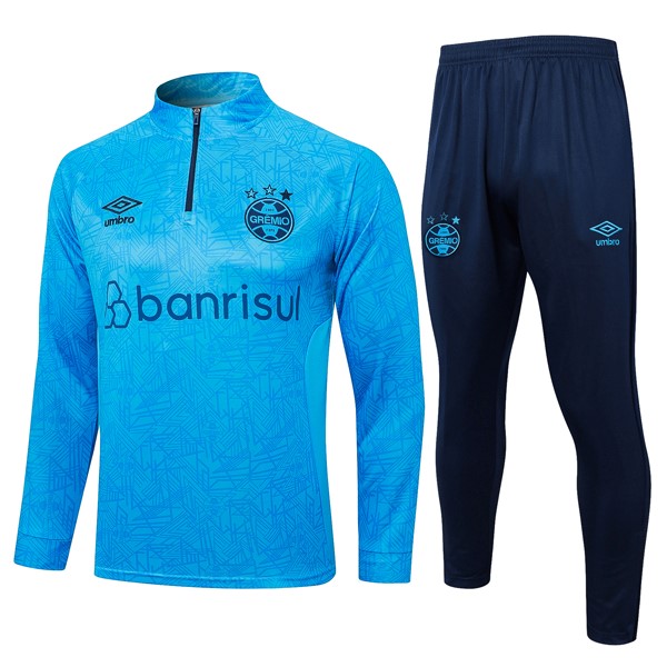 Sudadera De Training Grêmio FBPA 2024/25 Azul 3